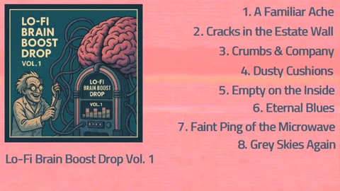 Lo-Fi Brain Boost Drop Vol. 1 | Study Music, Focus, Work, Relax | Chill Lofi Beats