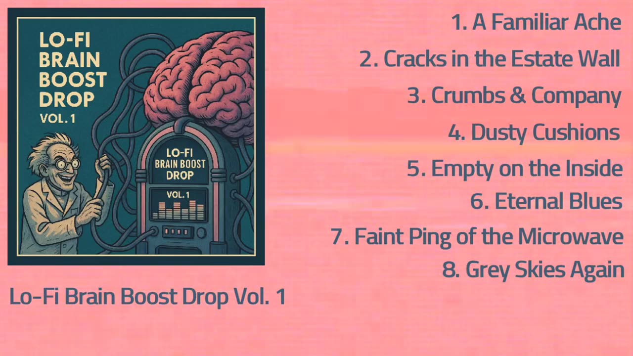 Lo-Fi Brain Boost Drop Vol. 1 | Study Music, Focus, Work, Relax | Chill Lofi Beats