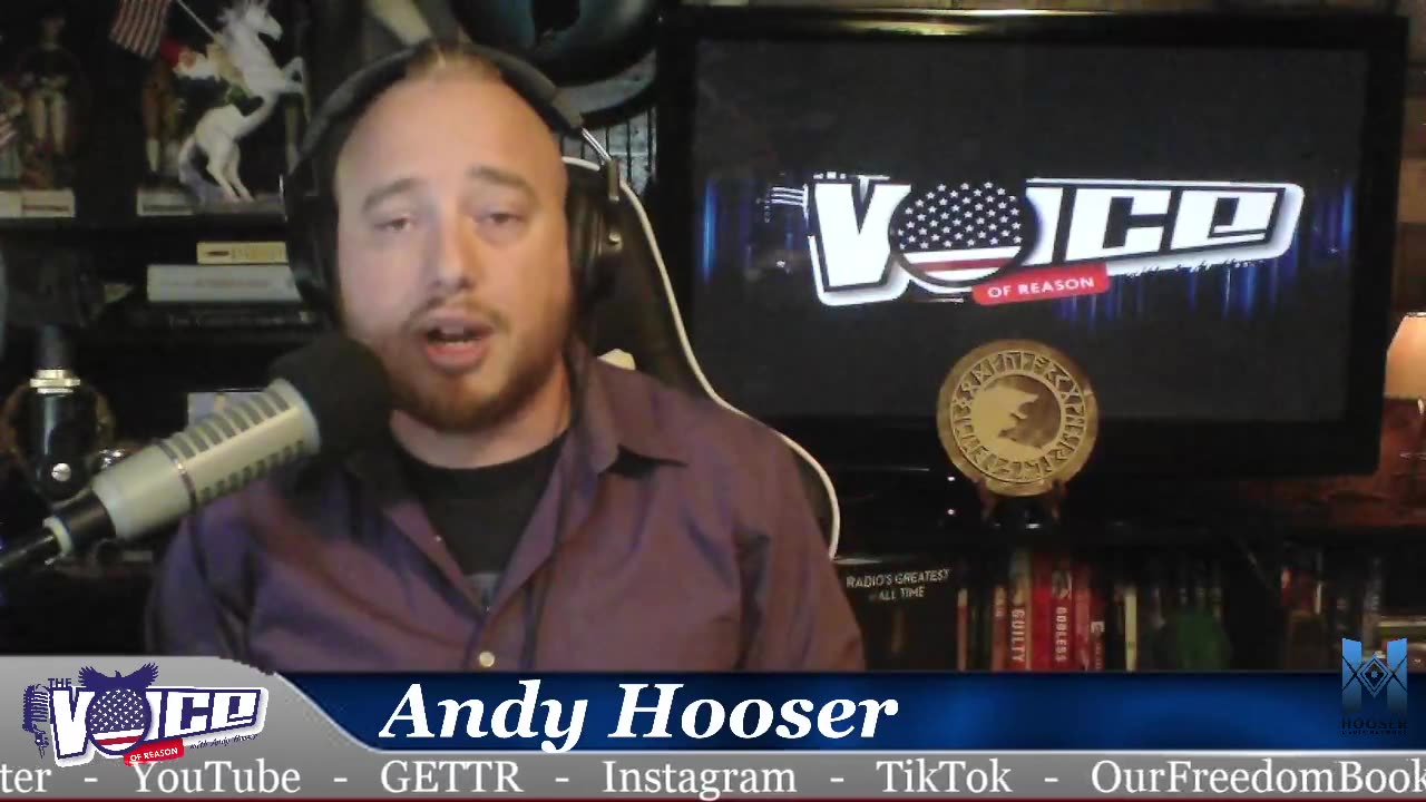 The Voice of Reason with Andy Hooser