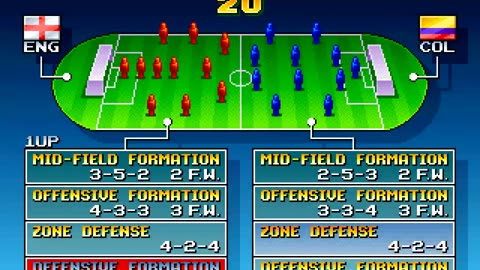 Dream Soccer '94 Longplay (Arcade) [4K]