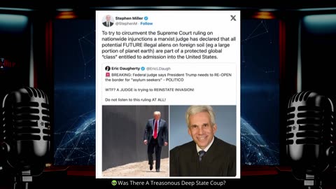 Was There A Treasonous Deep State Coup?