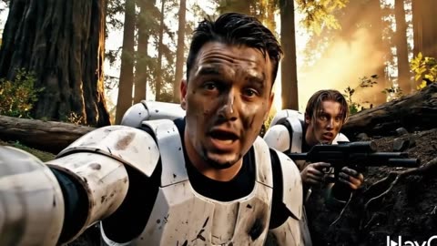 👉 👉 Stormtrooper andGreg in the Forest of Endor 🌲✨ | Epic and Cinematic Adventure!Greg in the Forest of Endor 🌲✨ | Epic and Cinematic Adventure!