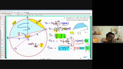 PAMER SEMESTRAL 2023 | Semana 11 | Geometría: Áreas Circulares