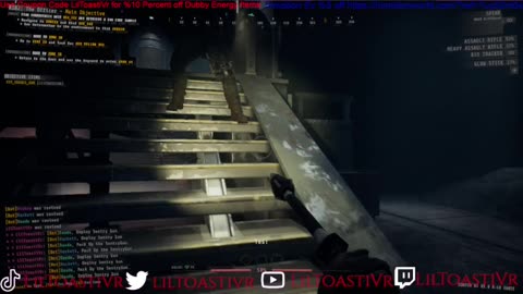 🔦 GTFO: No Room for Mistakes Survive with LilToastiVr! #Horror #LilToastiVr #Survival #TTV #Follow