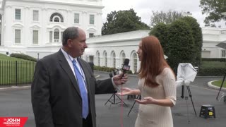John Fredericks [White House Coverage] August 21, 2025