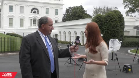 John Fredericks [White House Coverage] August 21, 2025