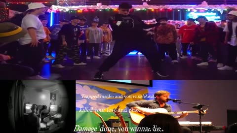 Decyfer Down ~ Say Hello ( Lyric ) Remix 1