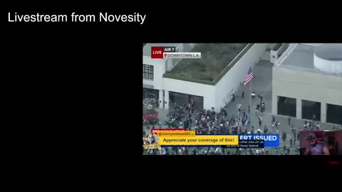 Livestream from Novesity- Chaos everywhere