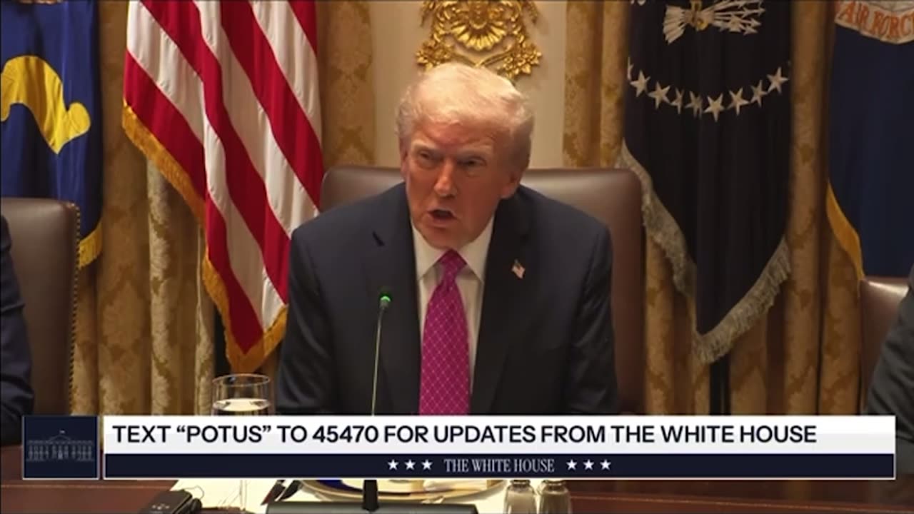 Trump Calls Democrats "Mentally Damaged"