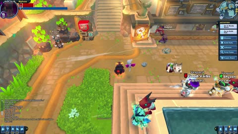 Grinding in Spiral Knights until I get a Polaris Recipe