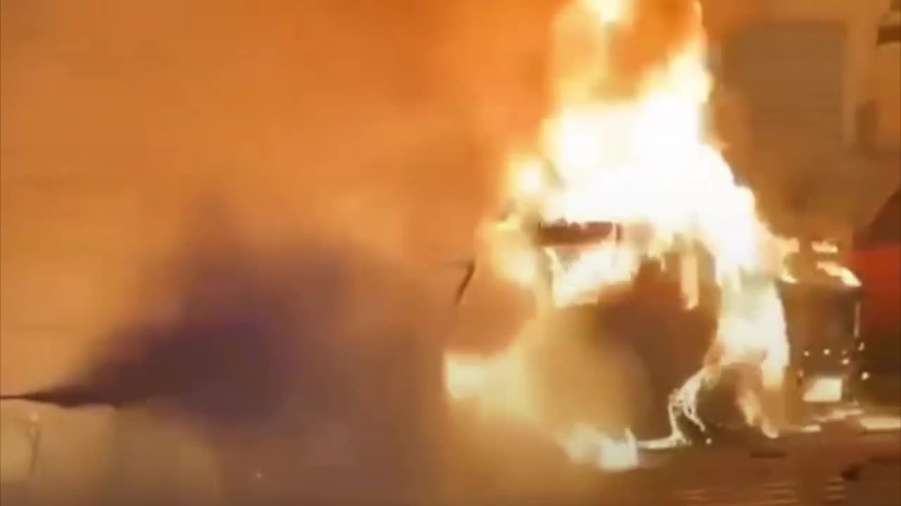 Dron israelí ataca un coche en Líbano
