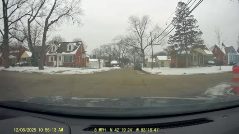 Random Driving In Dearborn, Dearborn Heights, And Garden City, Michigan, 12/6/25