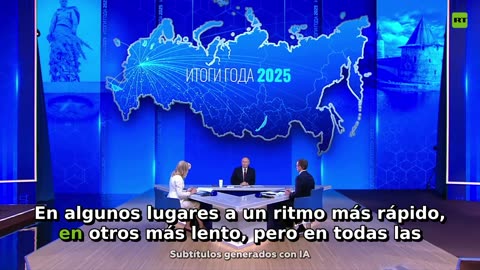 Putin: La iniciativa estratégica está por completo en manos del Ejército ruso