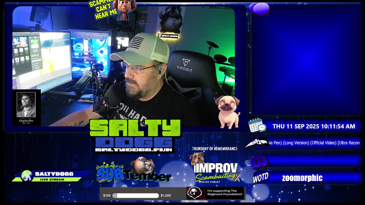 IMPROV Scambaiting