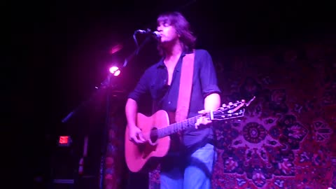 Rhett Miller - "Four Leaf Clover" at Sam's Burger Joint - San Antonio, TX