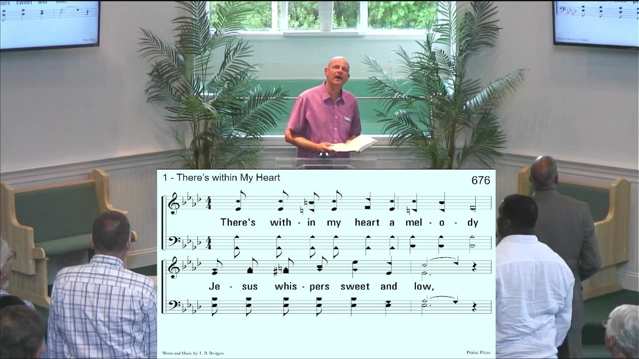 Sunday Worship Services May 11 2025