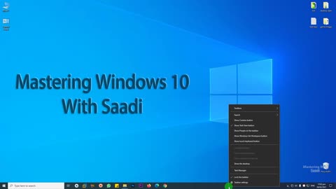 How To Show Contacts On The Taskbar