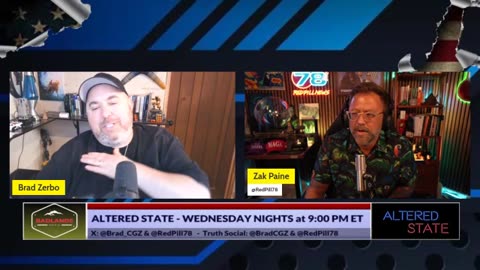 Zak Paine w/ Brad Zerbo: Altered State S.3! - 5/7/25