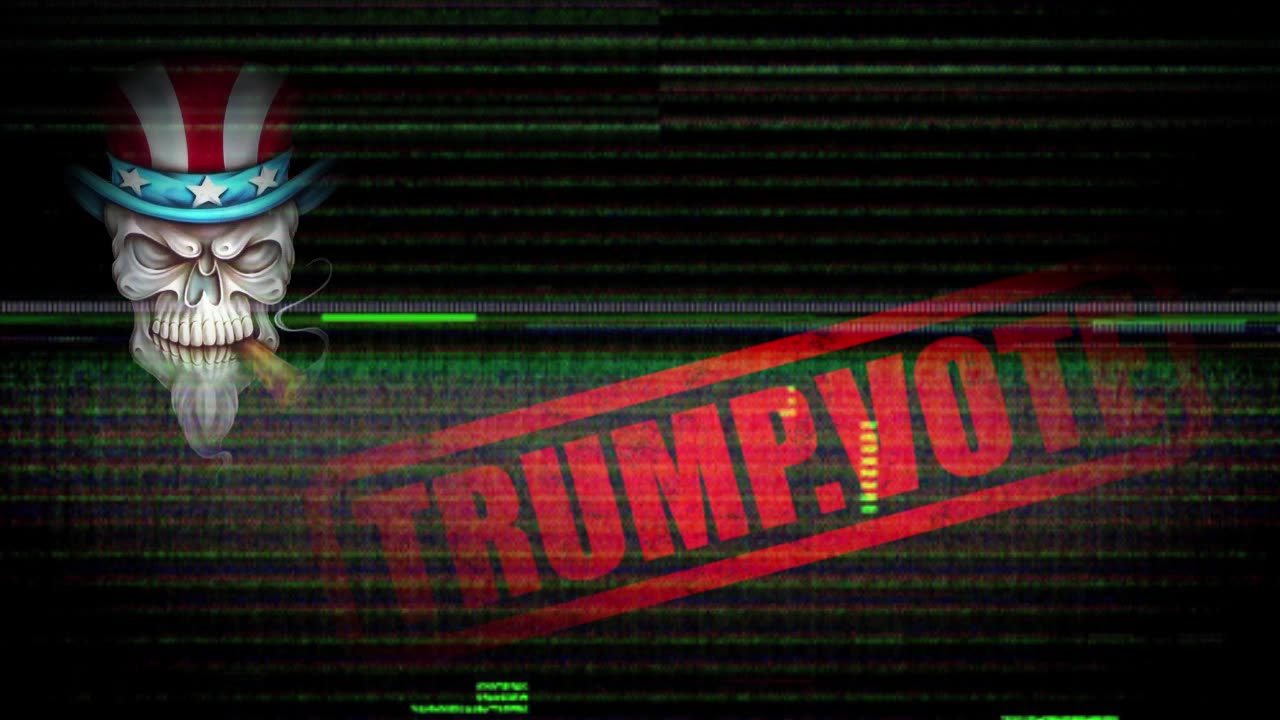 TRUMP DOT VOTE www.trump.vote Simple to say, hard to sell.