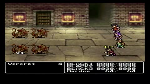 Final Fantasy 2 (PS1) version on PS2 - (3rd playthrough) NORMAL MODE Part 3/