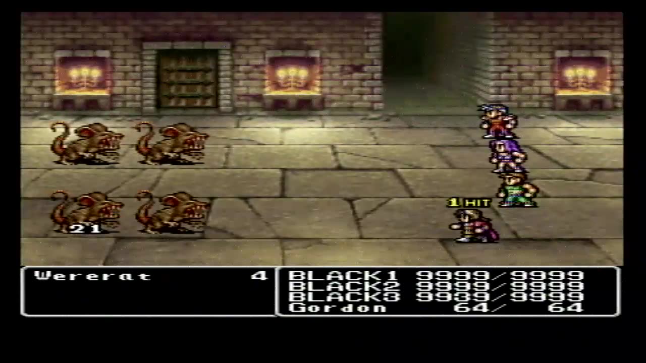 Final Fantasy 2 (PS1) version on PS2 - (3rd playthrough) NORMAL MODE Part 3/