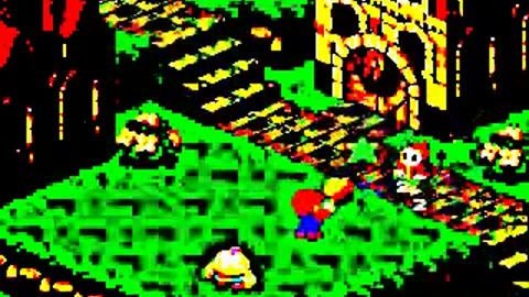 SUPER MARIO R.P.G. LEGEND OF THE SEVEN STARS