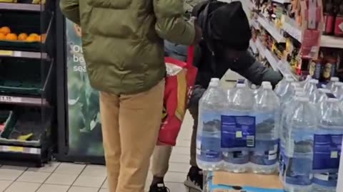 They steal because they know there will be no consequences. We can't get used to that.