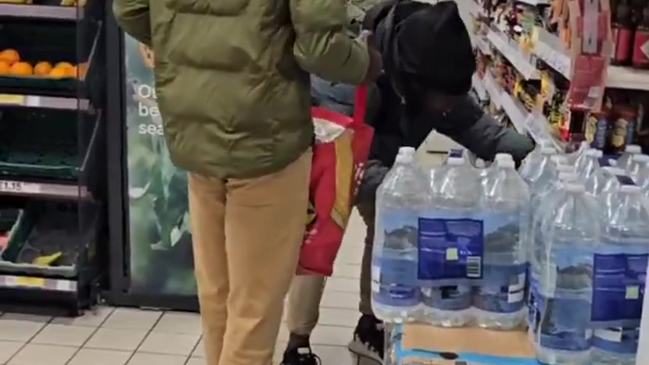 They steal because they know there will be no consequences. We can't get used to that.
