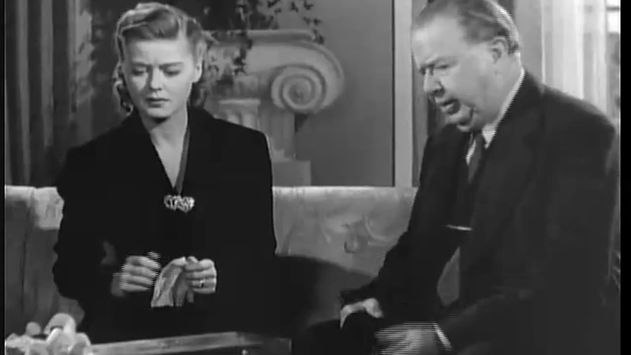 Impact (1949) (Full Feature Noir Drama 1:51:00)