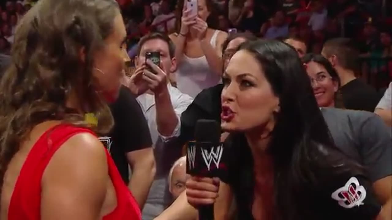 Stephanie McMahon gets arrested: Raw, July 21, 2014