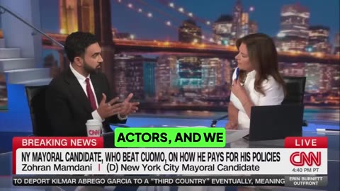 "Do you like capitalism?" Mamdani: "I have many critiques of capitalism."