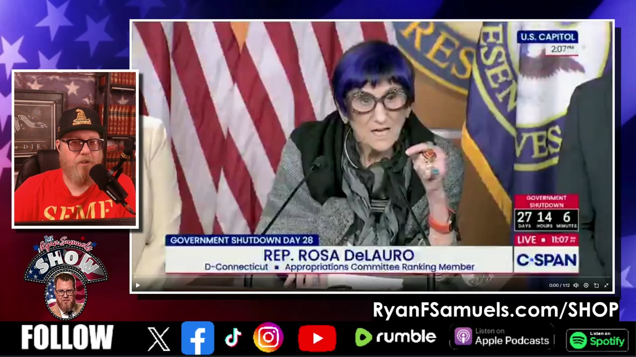 Shutdown Standoff: Trump's Firing Spree, SNAP on the Chopping Block, and the Economy's Breaking Point