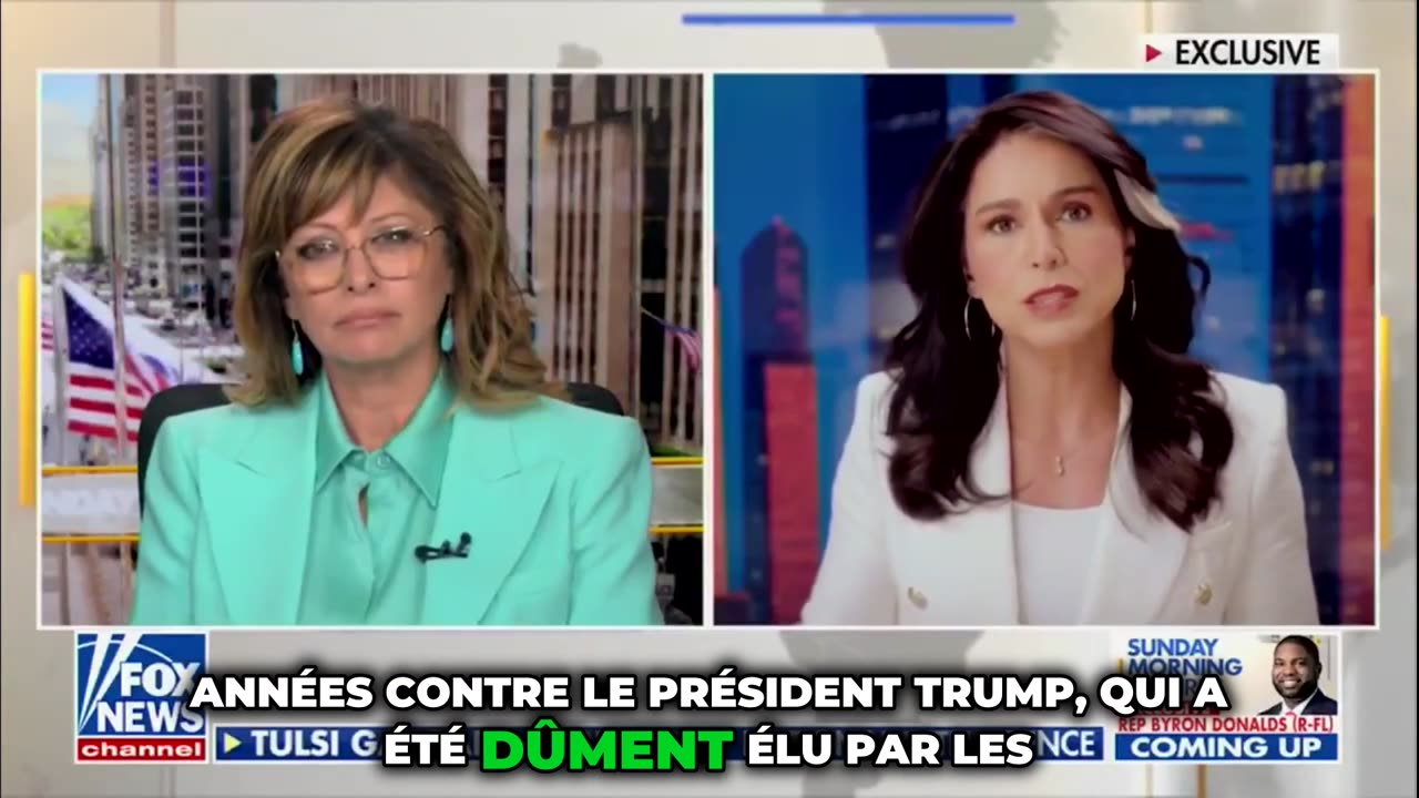 Tulsi sur Obama