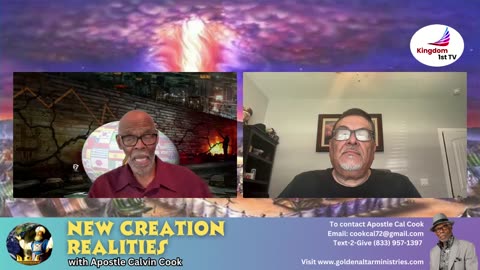New Creation Realities with Apostle Calvin Cook