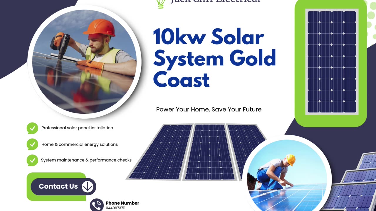 Harnessing Brilliance: Why a 10kW Solar System in Gold Coast Redefines Energy Freedom