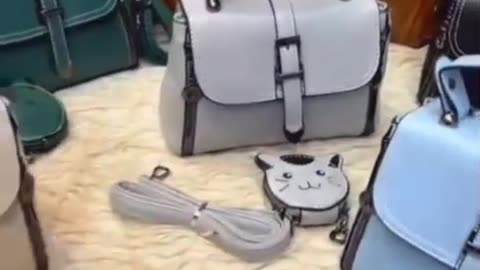 “Elegant Leather Handbag Unboxing | Trending Designer Bags 2025 Review”