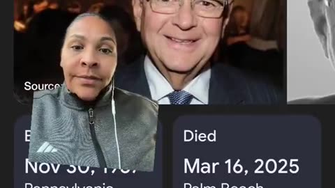 Interesting, They All Died In 2025