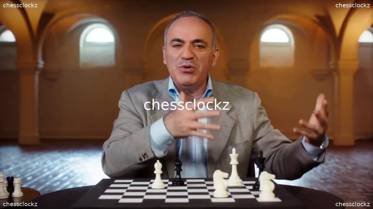 04. MasterClass - Garry Kasporov Teaches Chess - Double Attacks Part 2