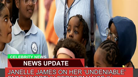 Janelle James on Her Undeniable Emmyworthy Perf