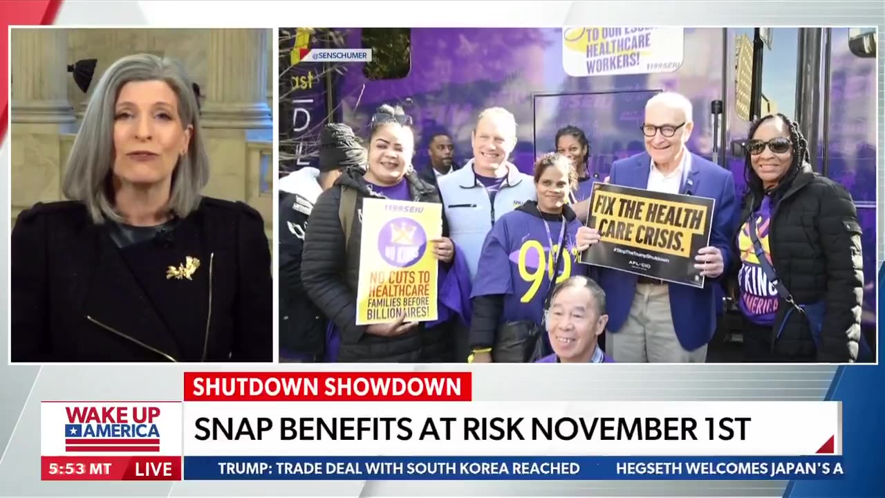 It's resting on the shoulders of one man, and that man is Chuck Schmuer."