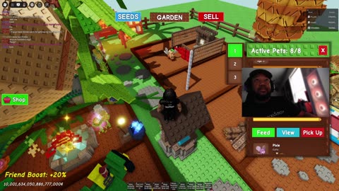 Roblox Live Grow a Garden