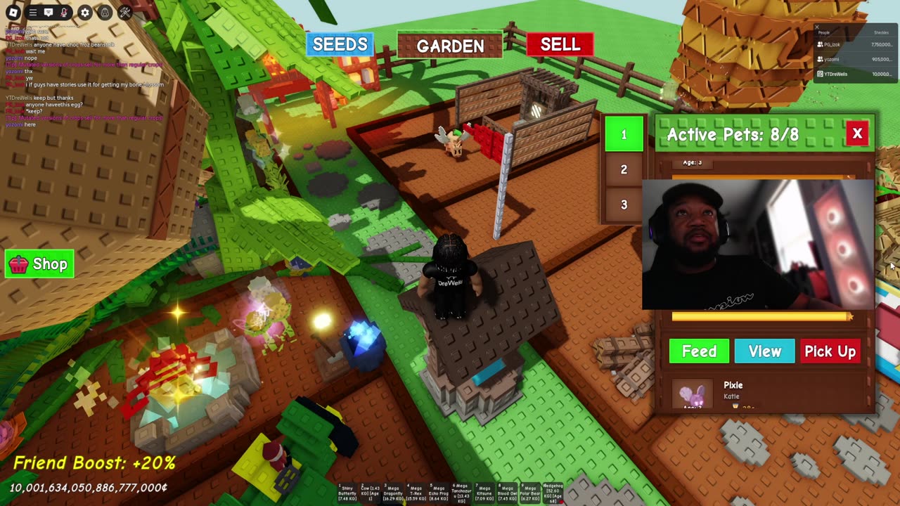 Roblox Live Grow a Garden