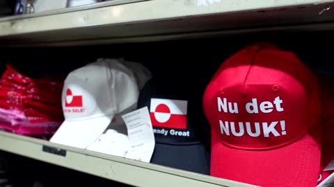 'Make America Go Away' red caps become symbol of Greenland defiance