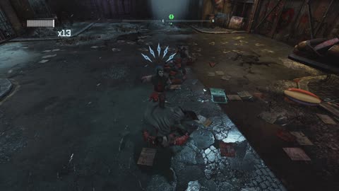 Xbox One Longplay 044 Batman Return To Arkham Arkham City Harley Quinns Revenge