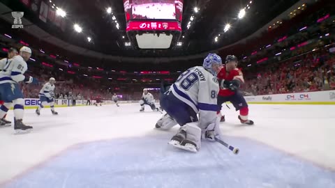 Panthers defeat Lightning in Game 4 with two goals in eleven seconds | 2025 Stanley Cup Playoffs