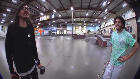 How Fast Can Dylan Witkin Fakie Flip?!