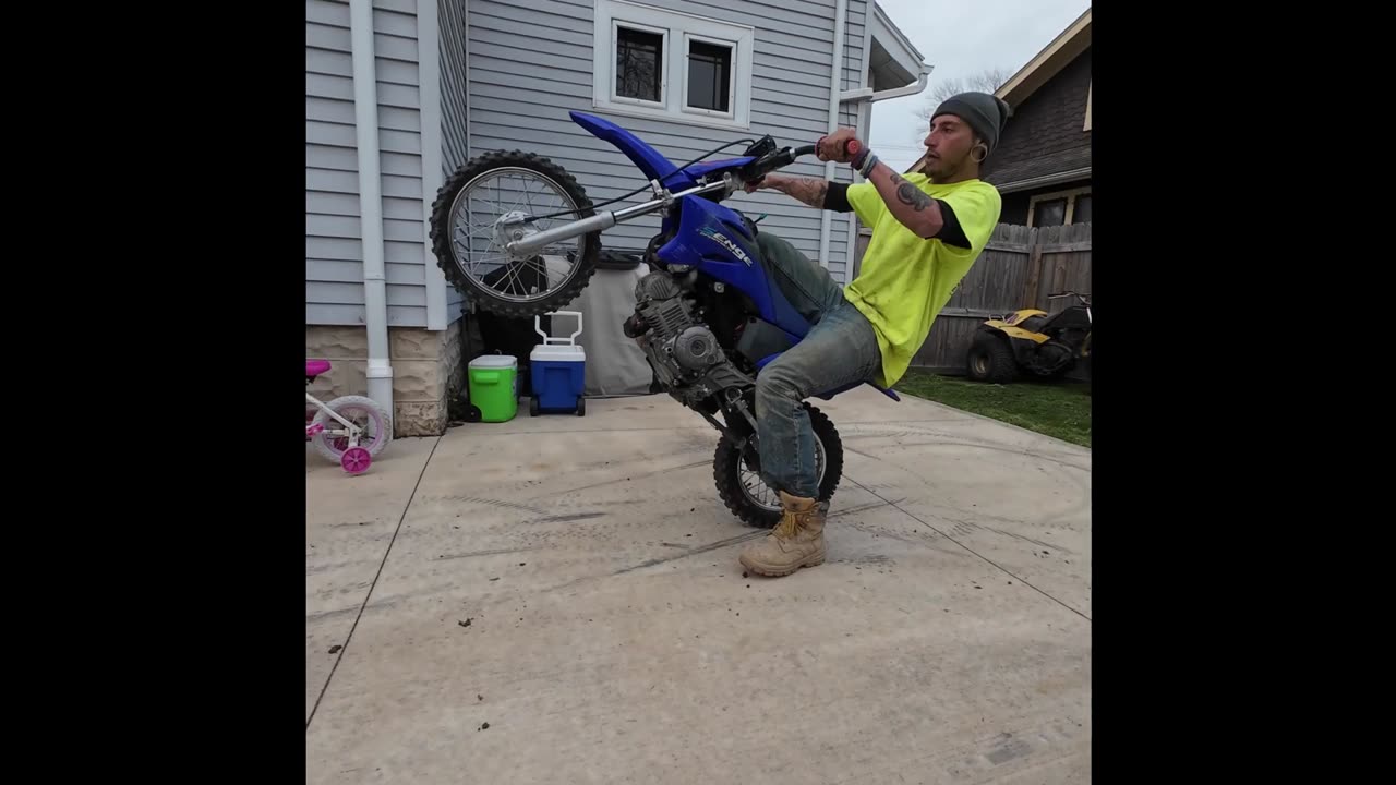 Little Pit Bike Fun!