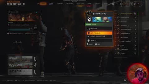Live: BO6 Melee & Tomahawk Mastery with Interactive Spotify Jam