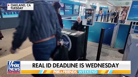 TSA makes announcement ahead of REAL ID deadline