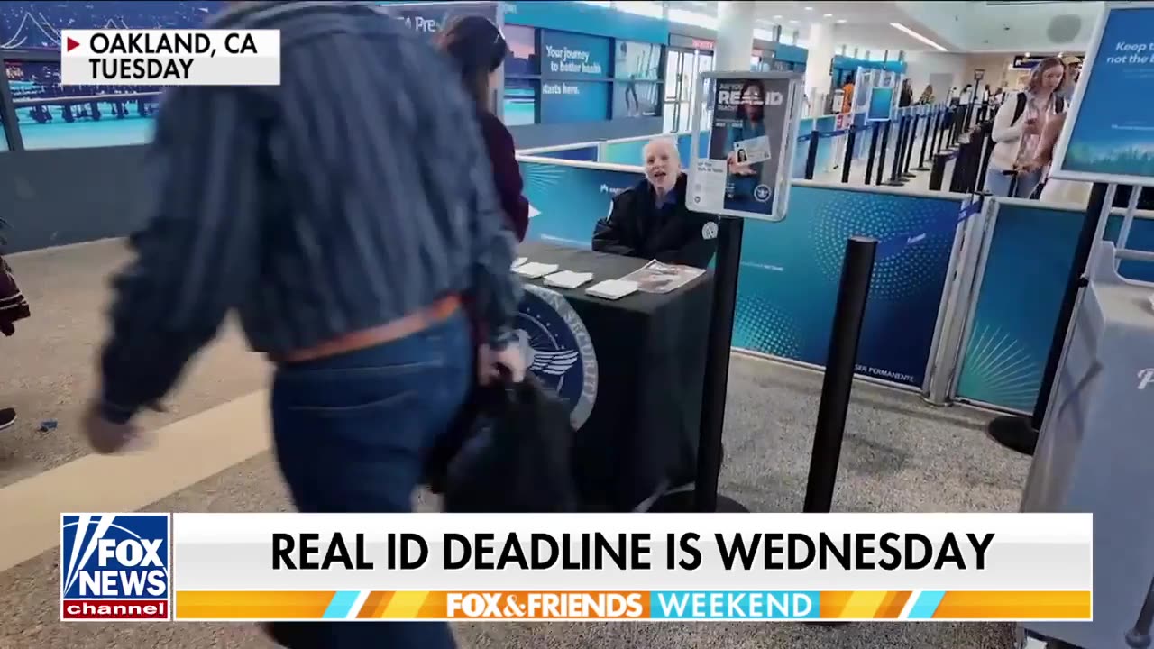 TSA makes announcement ahead of REAL ID deadline